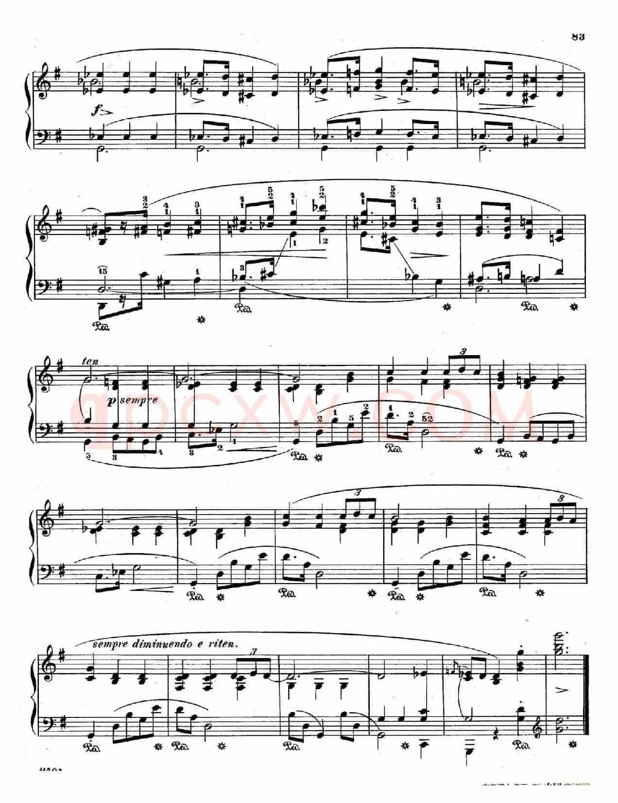 Trois Mazurkas Op.50(3首玛祖卡舞曲·1)