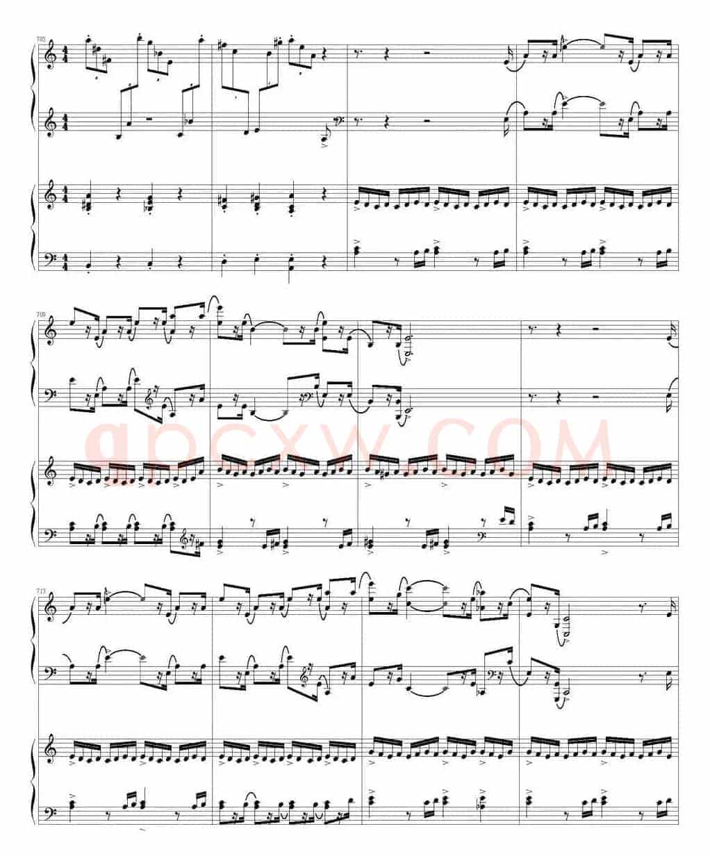 帕格尼尼主题狂想曲（Rhapsody on the theme by pagenini）