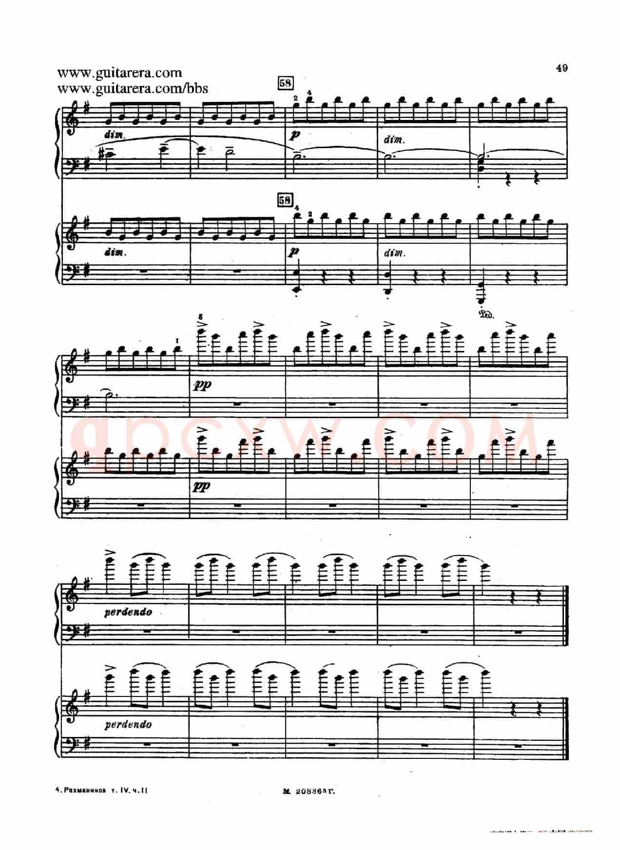 第二双钢琴组曲 Suite for Two Pianos No.2 Op.17(2. 圆舞曲 Valse)