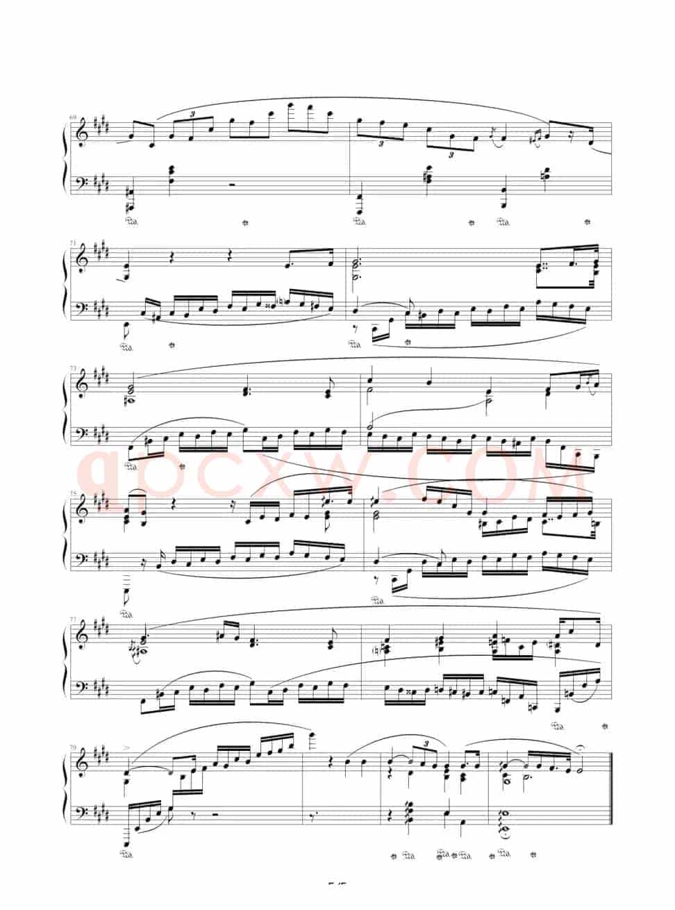 E大调夜曲，Op.62,No.2（肖邦第18号夜曲）