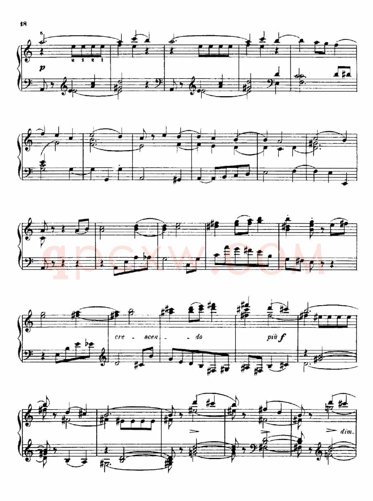 Petite Sonate Dans La Forme Classique Op.9(古典小奏鸣曲)