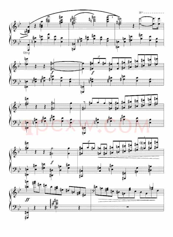 G minor Ballade（G小调叙事曲）（版本一）