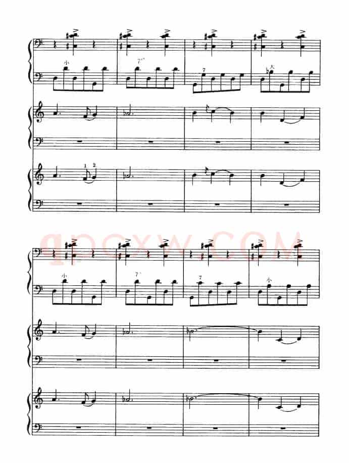 马刀舞曲(三重奏)