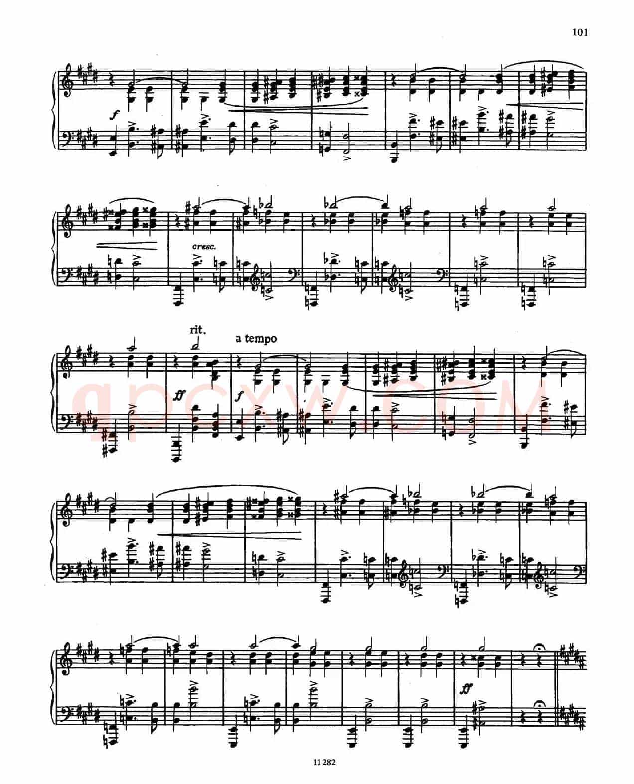 Ten Mazurkas Op.3（10首玛祖卡·9）