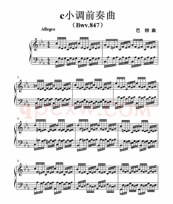 c小调前奏曲