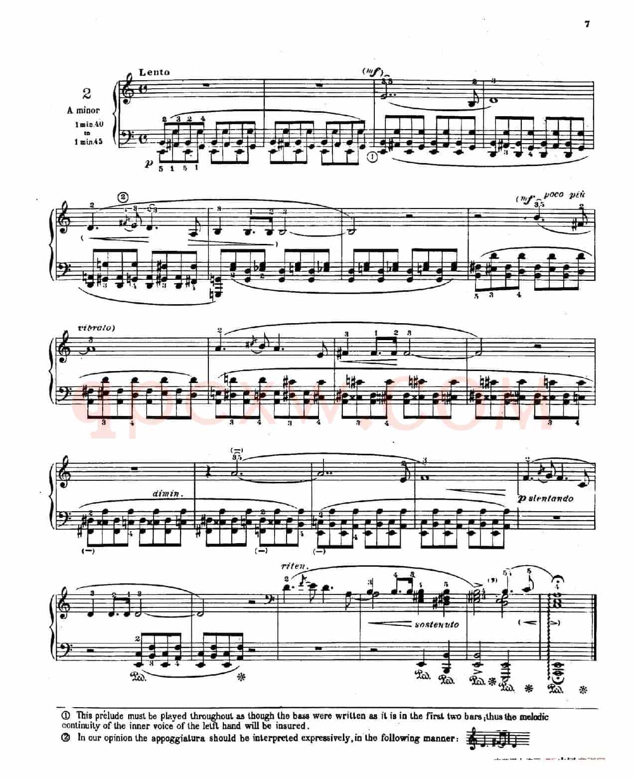 Preludes Op.28(24首前奏曲·2)