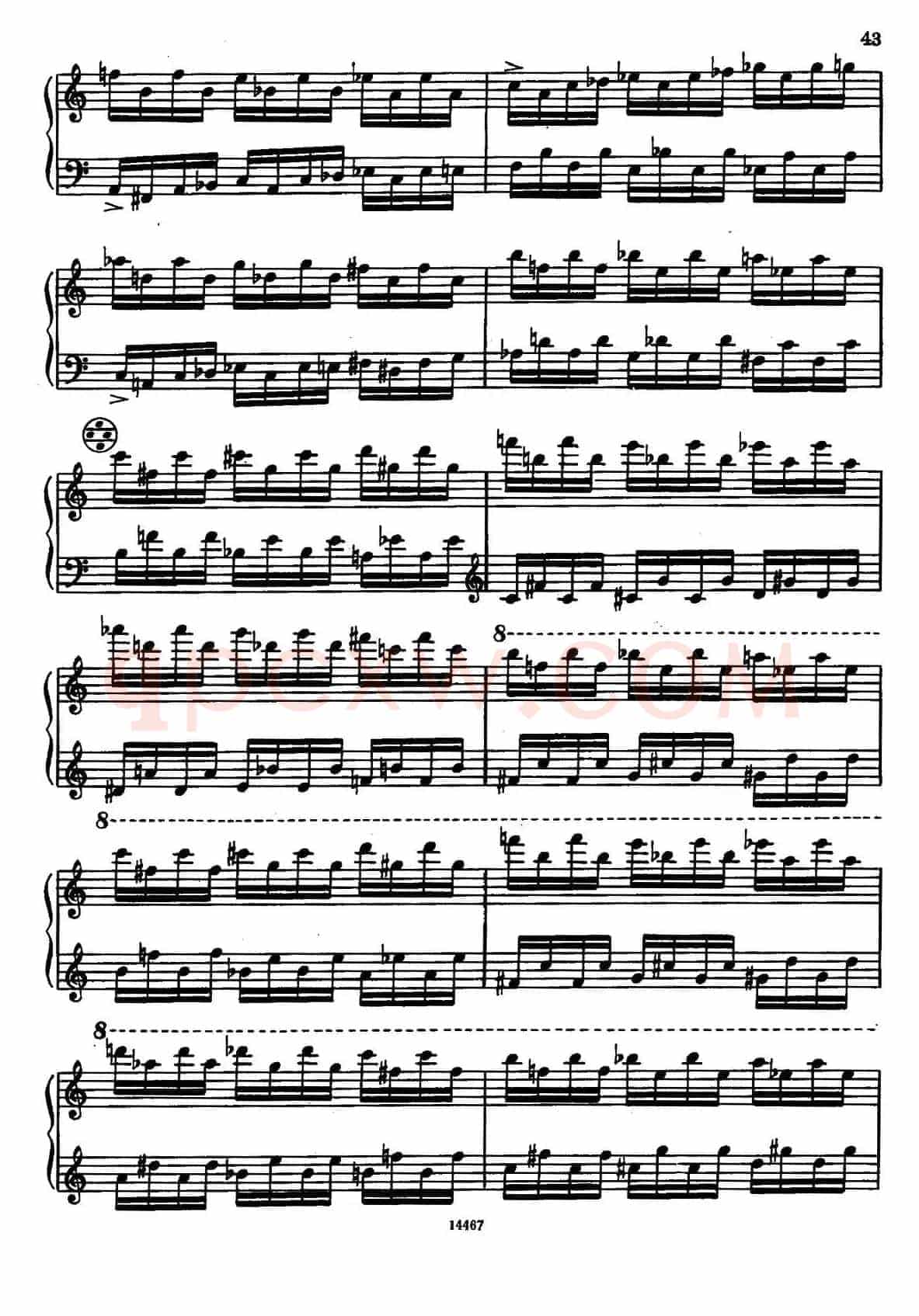 Sonate No.3(奏鸣曲三号)(第四乐章)