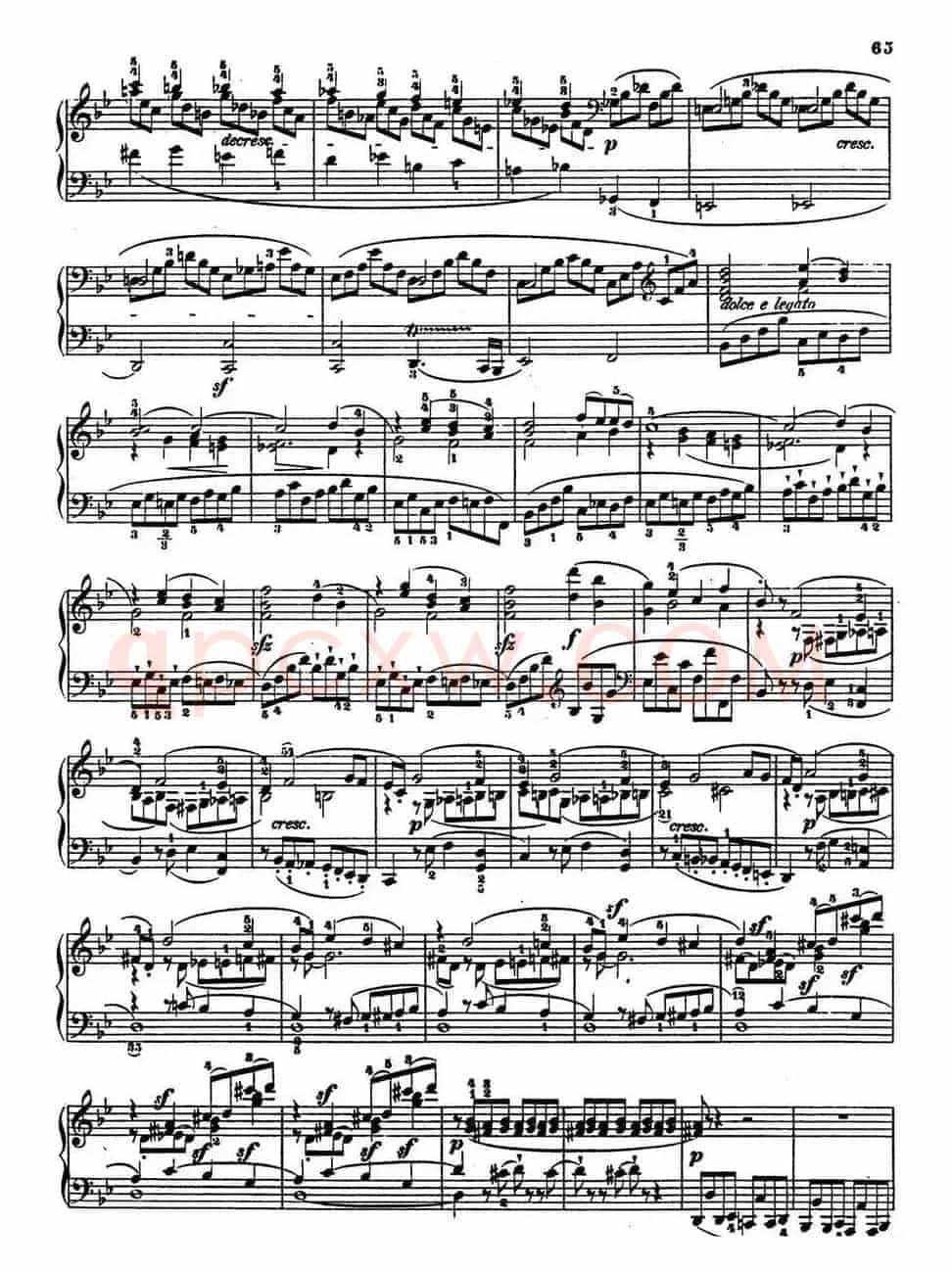 Fantasie in E flat Maj Op·18（降E大调幻想曲）
