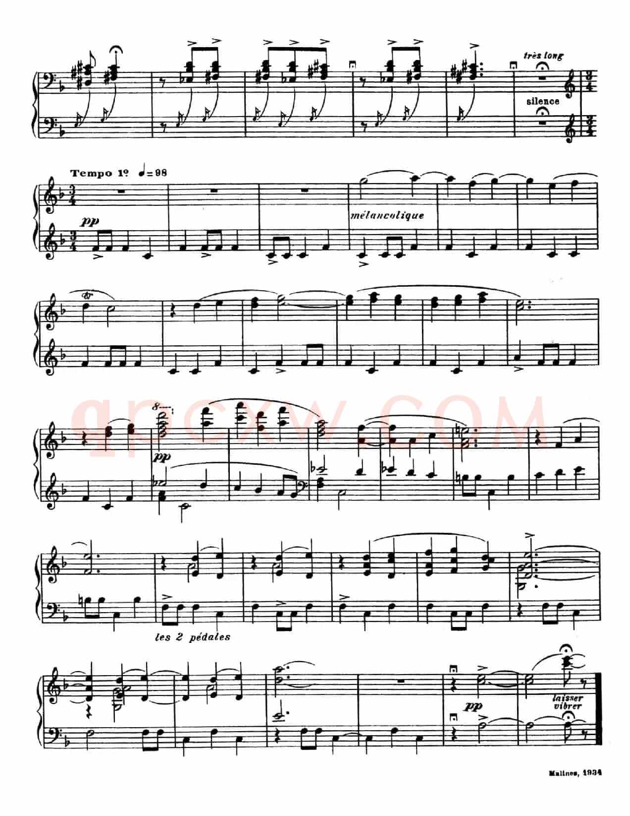 Eight Nocturnes (8首夜曲·Ⅲ)