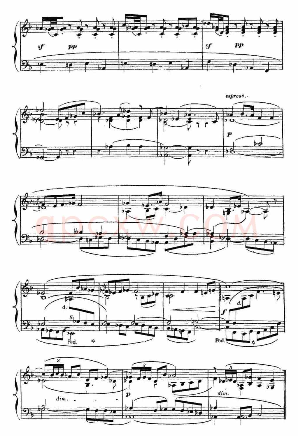 Carmen for Solo Piano（卡门全剧钢琴独奏版）（No.24）
