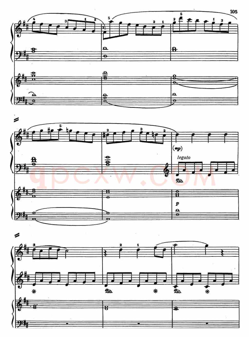 二十八部钢琴协奏曲 No.5（P46-64）