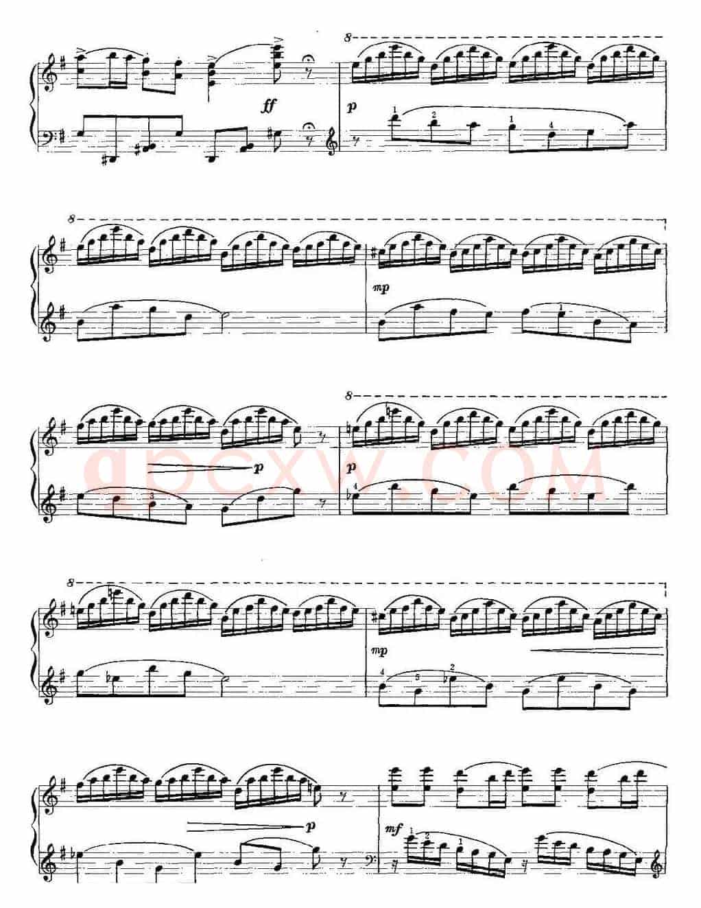 中国钢琴名曲30首：第一新疆舞曲
