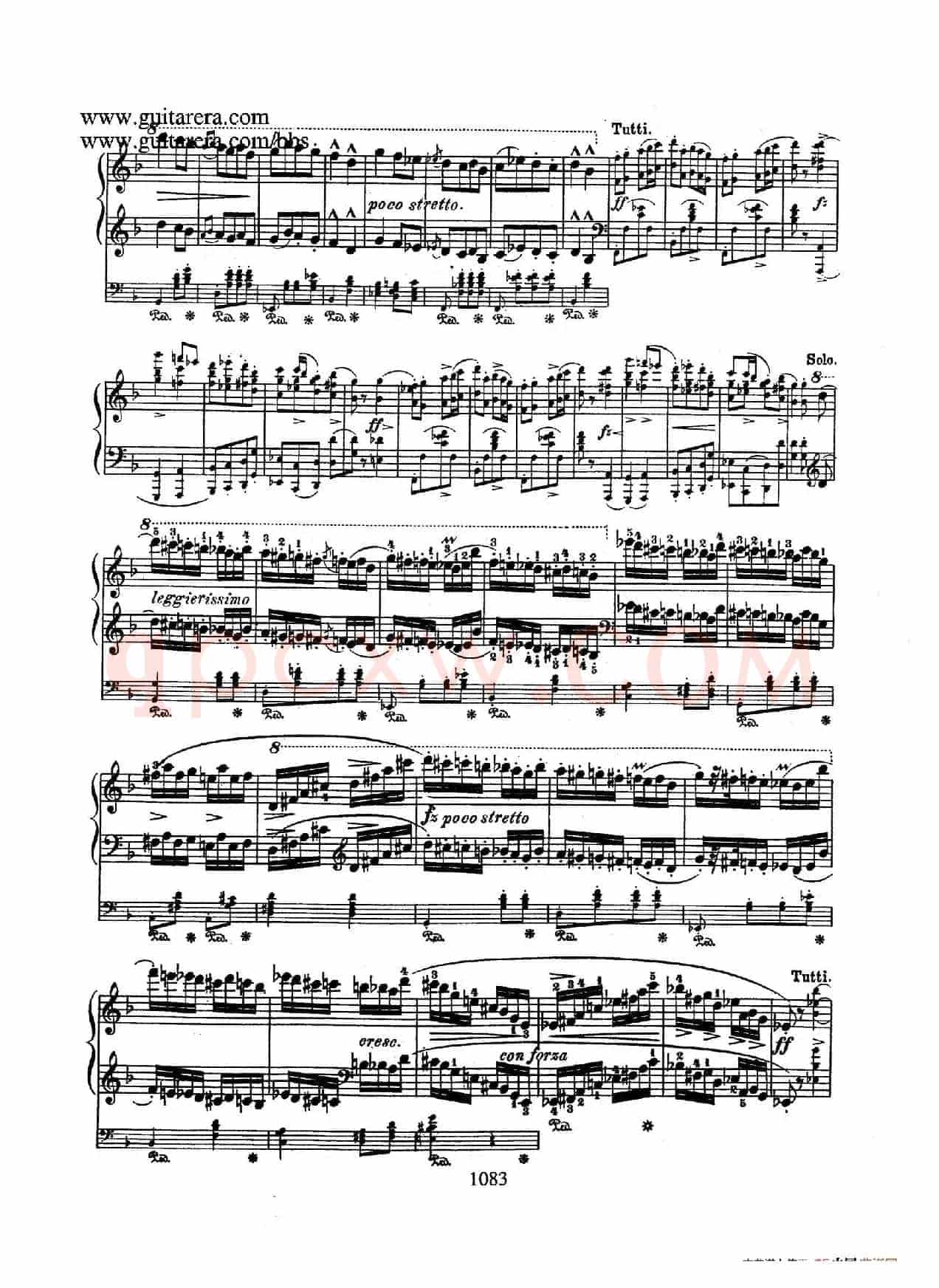 Krakowiak Grand Rondo de Concert Op.14 (克拉科维克音乐会用大回旋曲·钢琴独奏版)