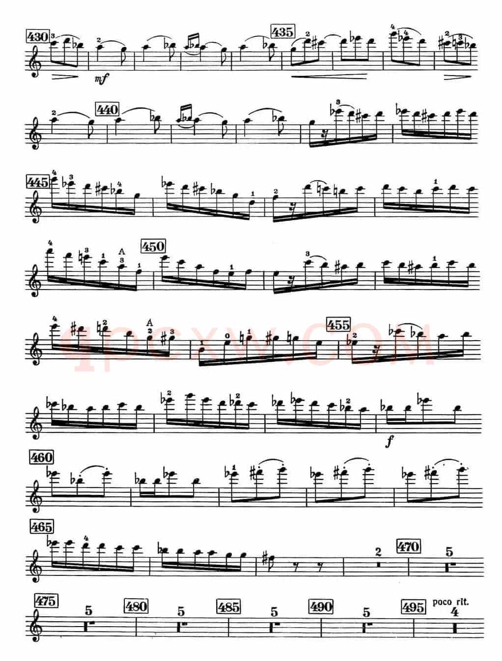 小提琴协奏曲（A.David Oistrakh）