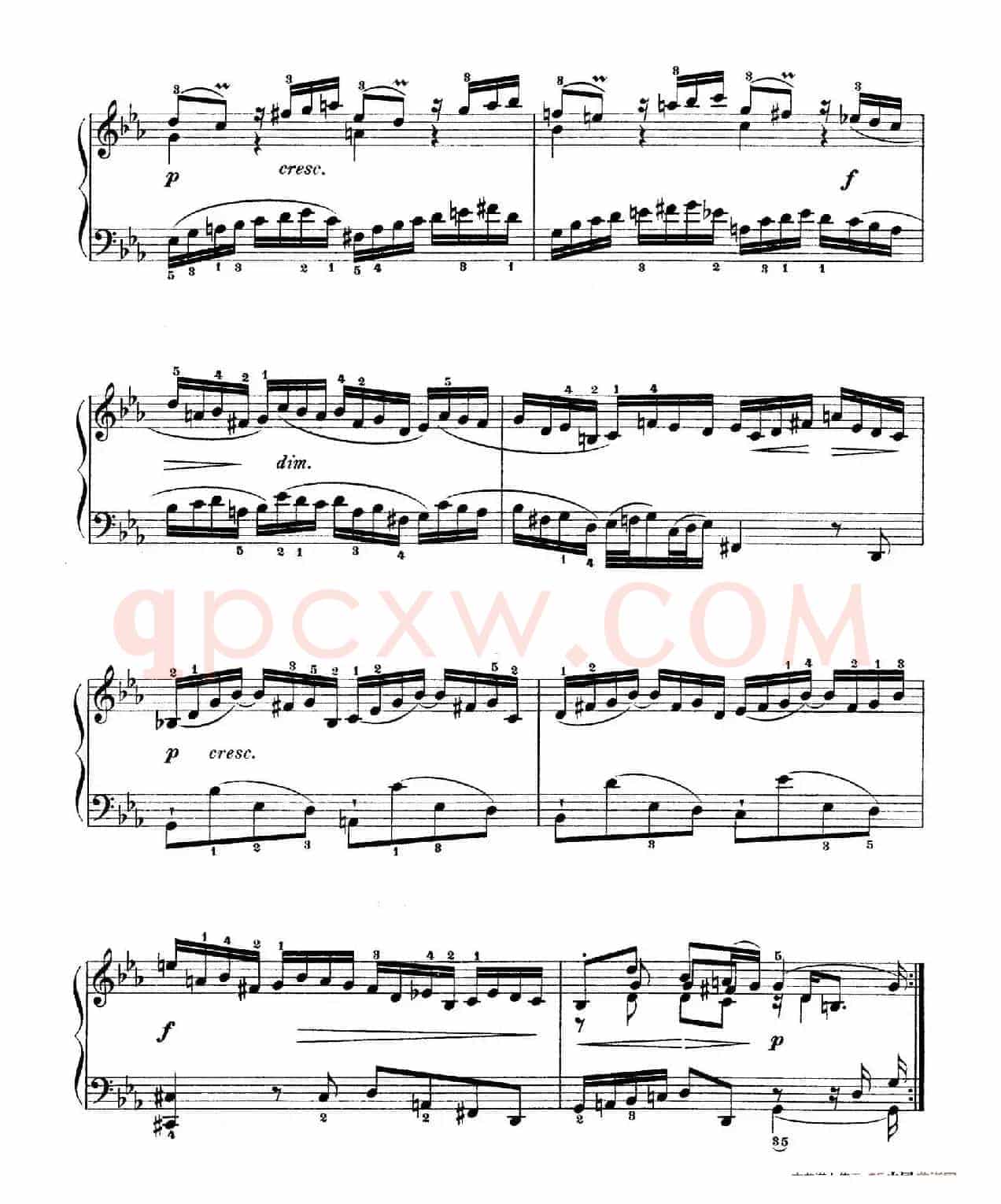 Six Partitas BWV 825-830(6首帕蒂塔·2)