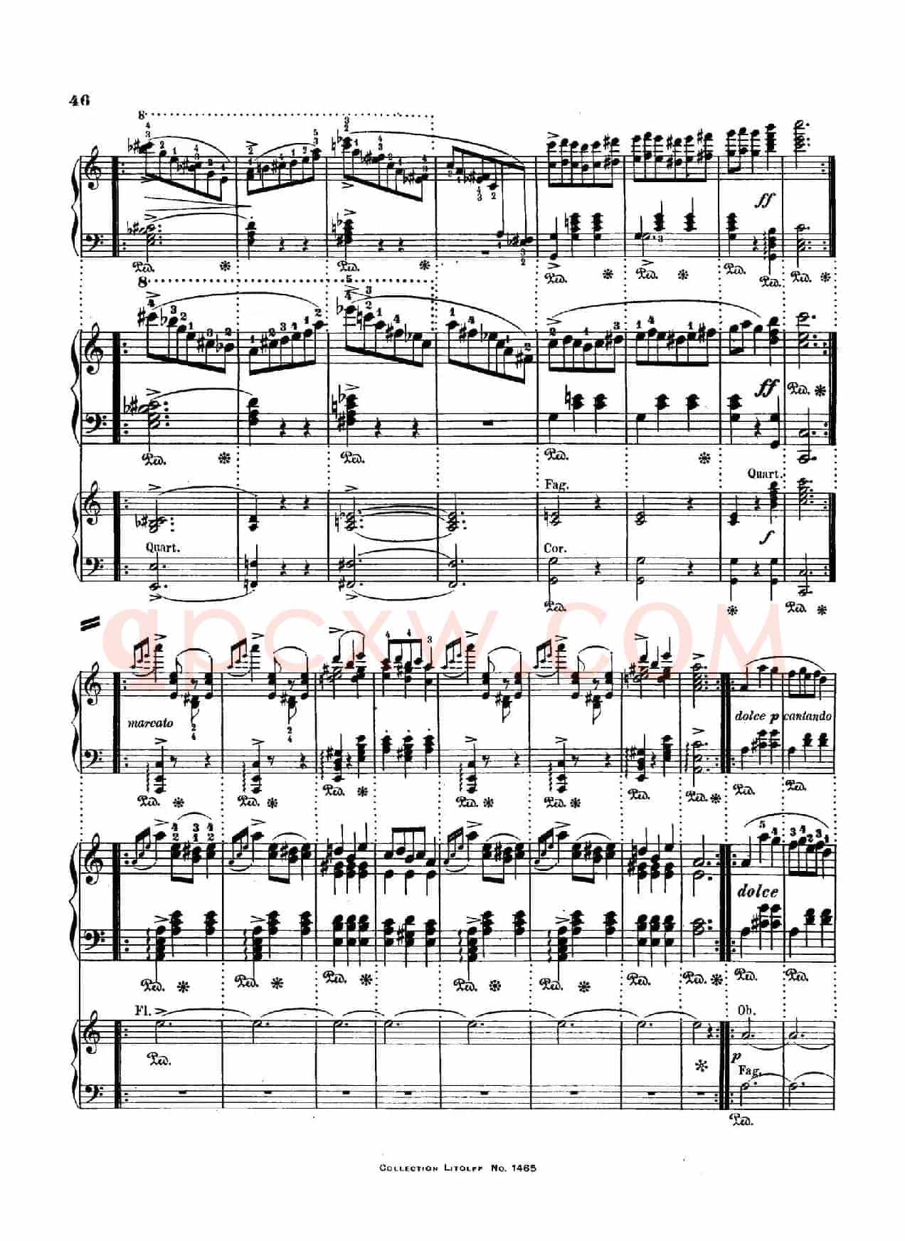 Piano Concerto No.1 in C Major Op.11,(C大调第一钢琴协奏曲·双钢琴)