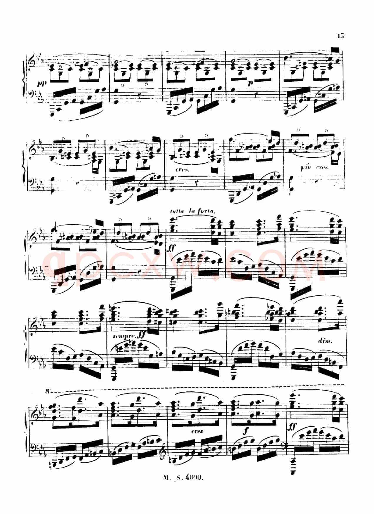c小调钢琴奏鸣曲 （Piano Sonata in c Minor Op.56）