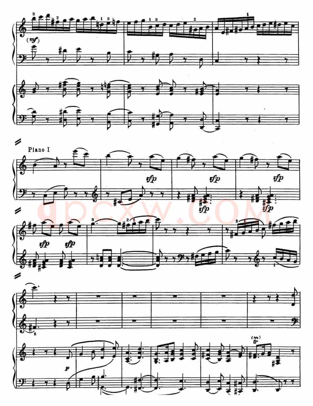 二十八部钢琴协奏曲 No.13（P46-64）
