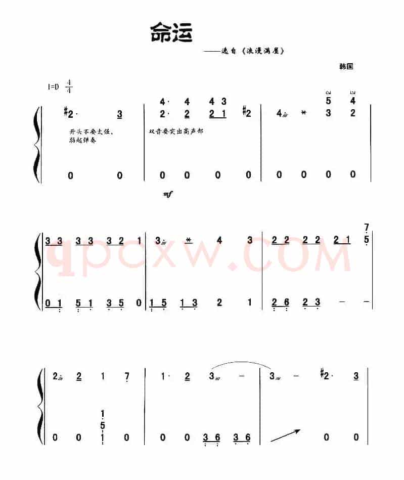 命运