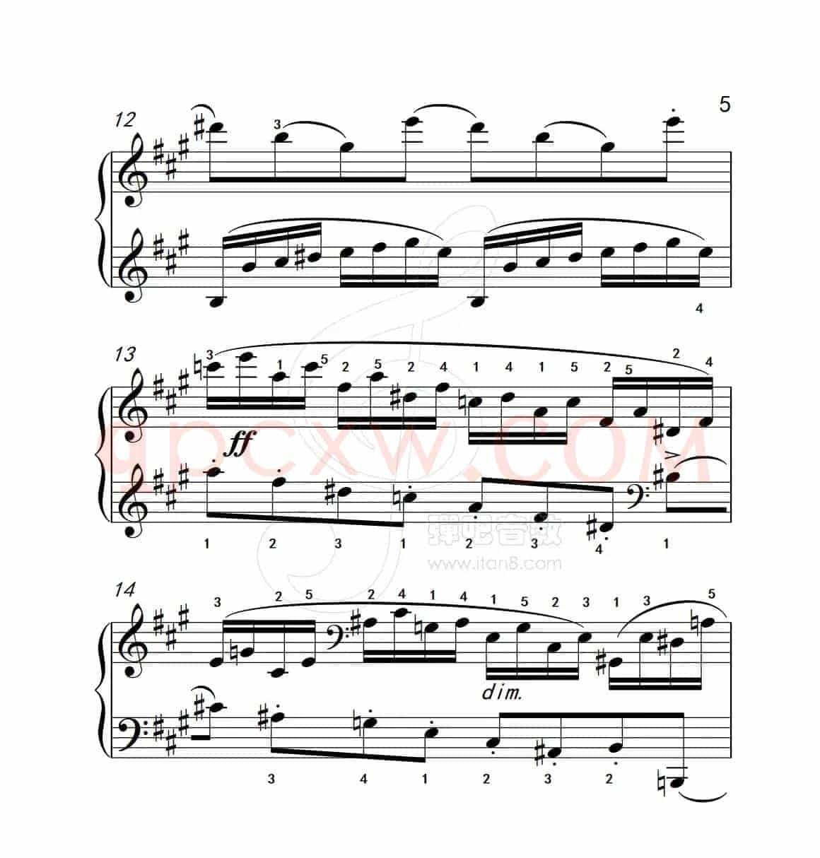 练习曲 40（克拉莫钢琴练习曲60首）