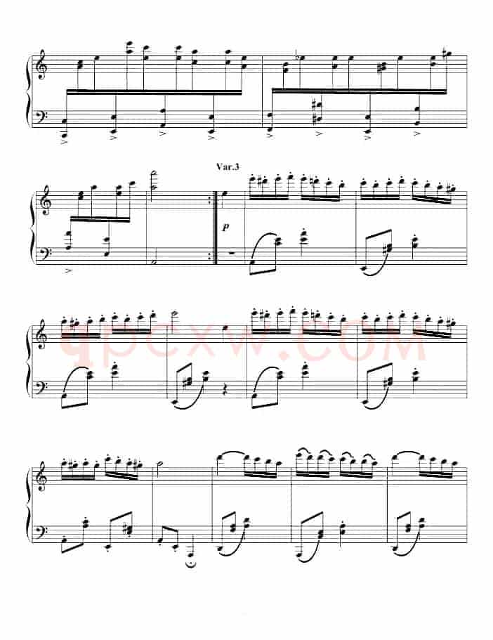 帕格尼尼飞絮曲