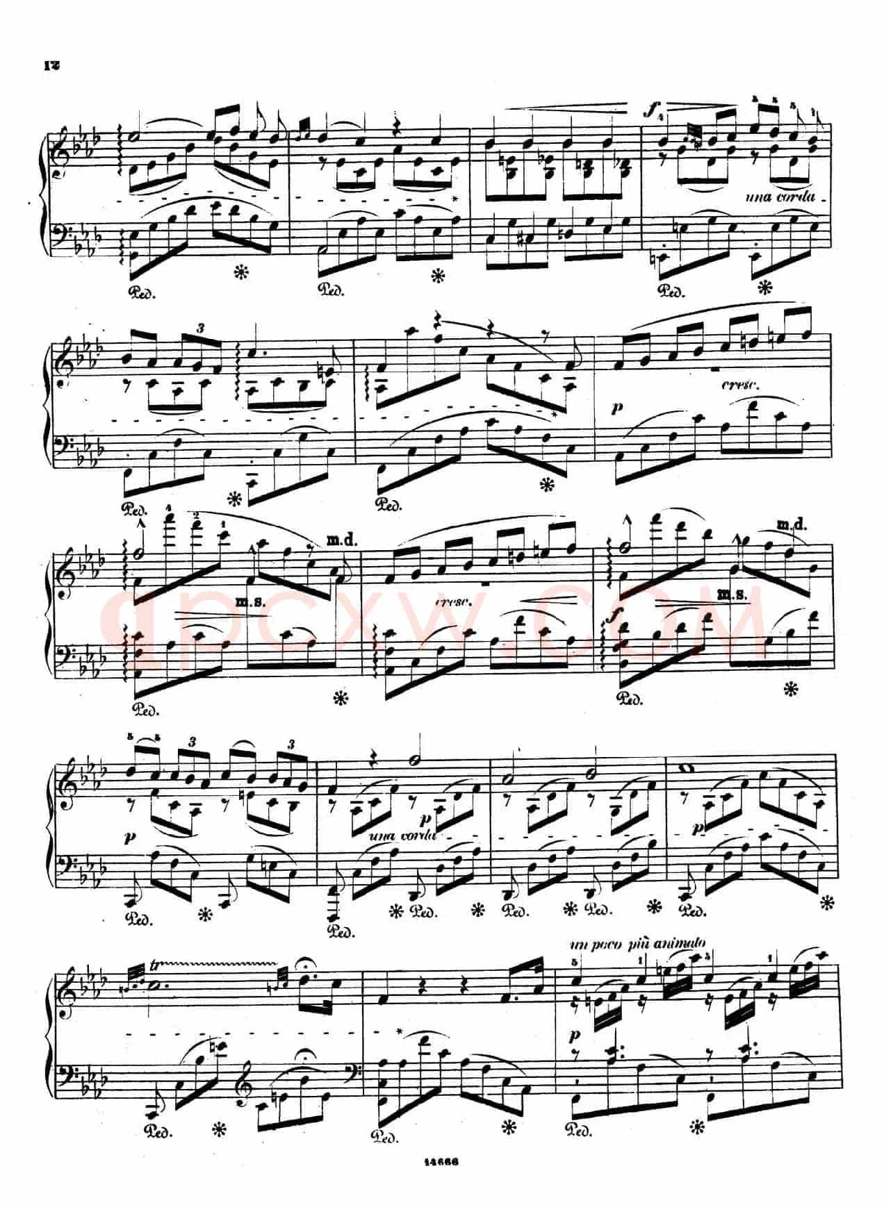 The Art of Singing Applied to the Piano Op.70(钢琴歌唱的艺术)