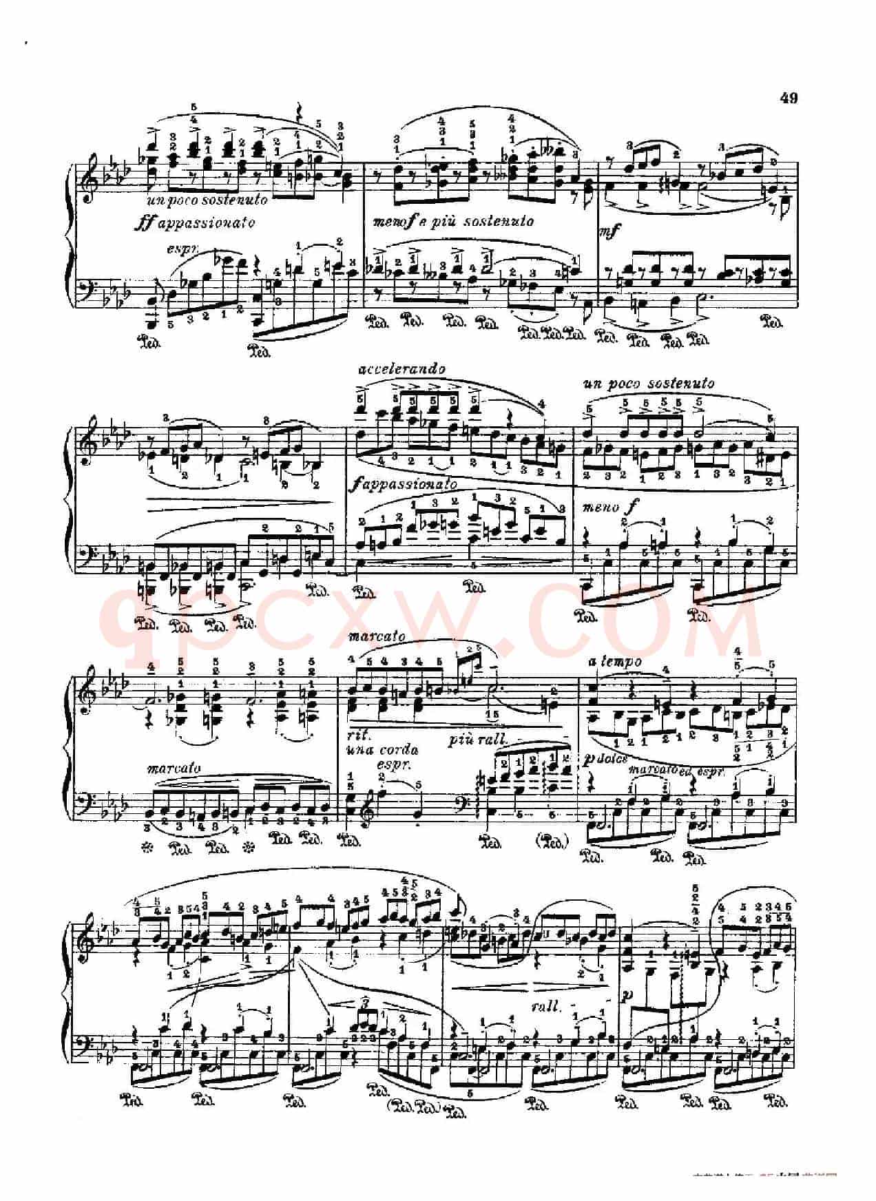 53首以肖邦练习曲为素材而作的练习曲（No.18）