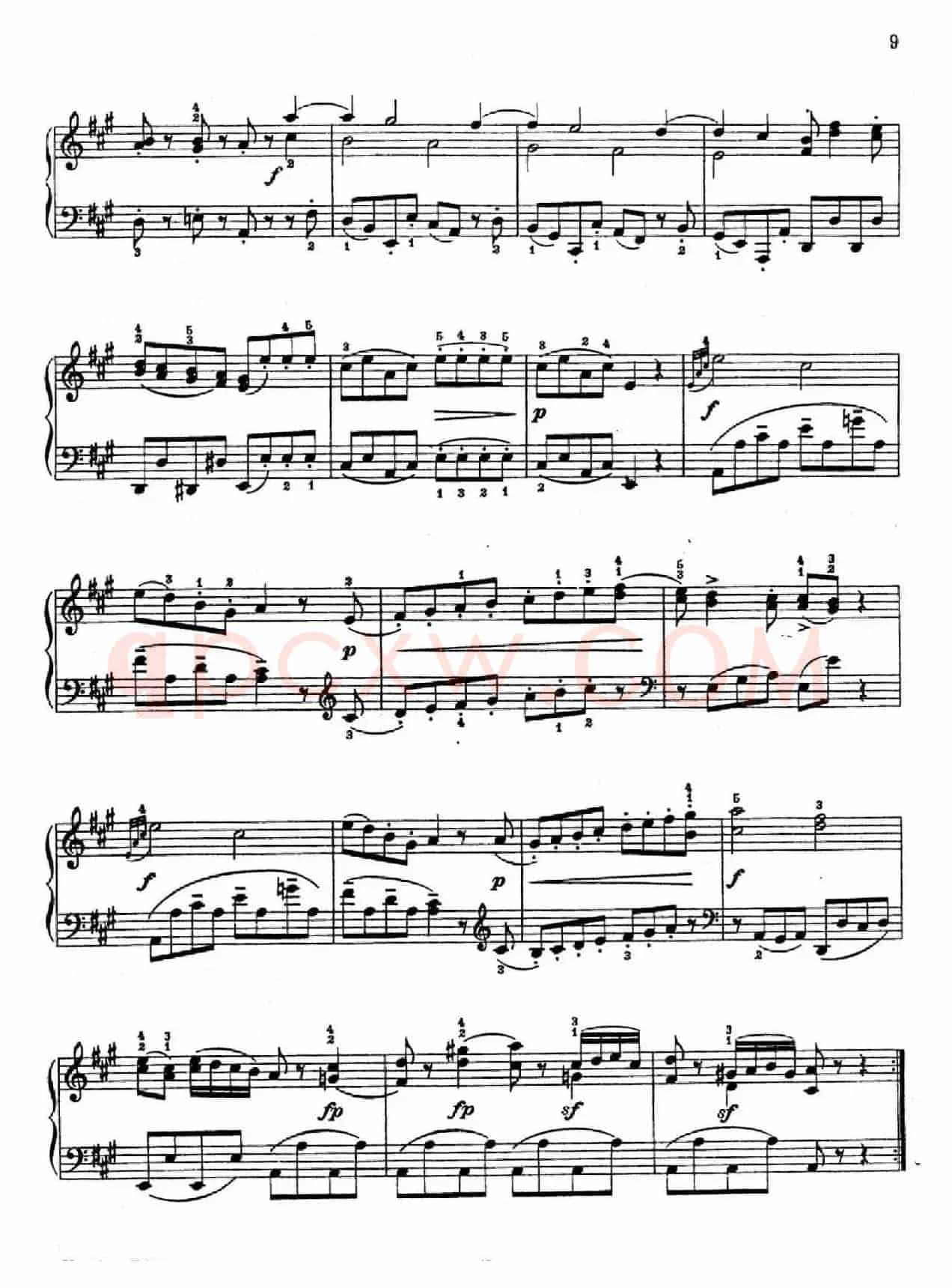 6 Viennese Sonatinas K.439b(6首维也纳小奏鸣曲·Ⅱ)