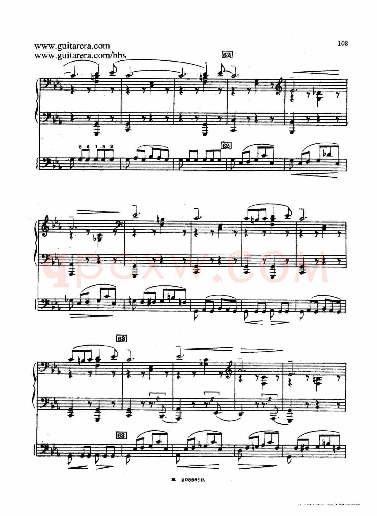 第二双钢琴组曲 Suite for Two Pianos No.2 Op.17(4. 塔兰泰拉舞曲 Tarantella)