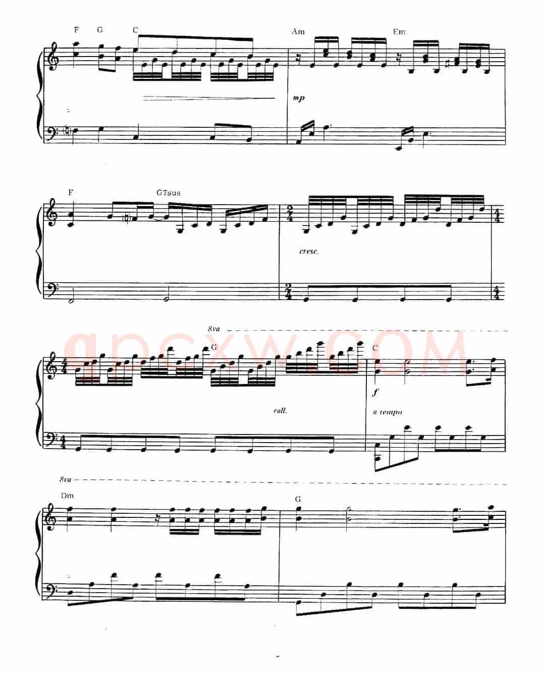 Ballade Pour Adeline