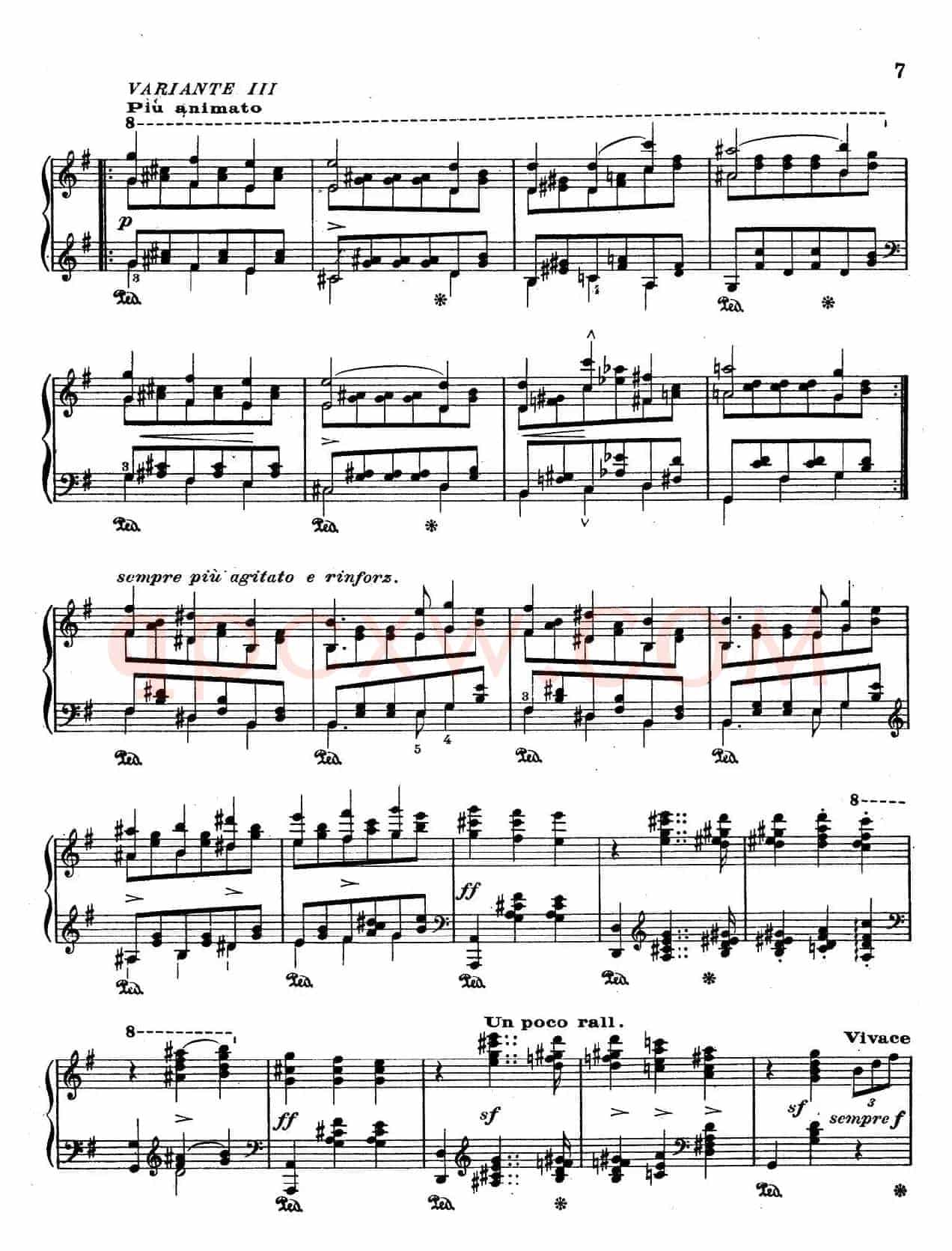 6 Chants Polonais S.480(6首波兰歌曲·Ⅰ)