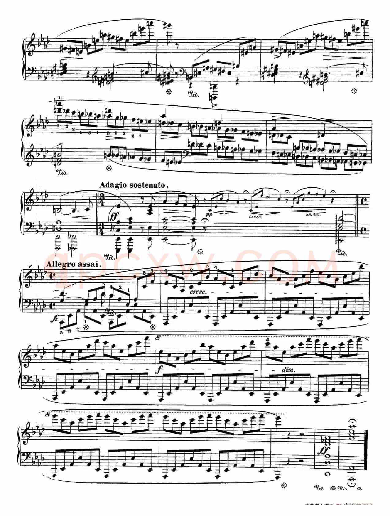 Fantasie in f Minor Op.49(f小调幻想曲)