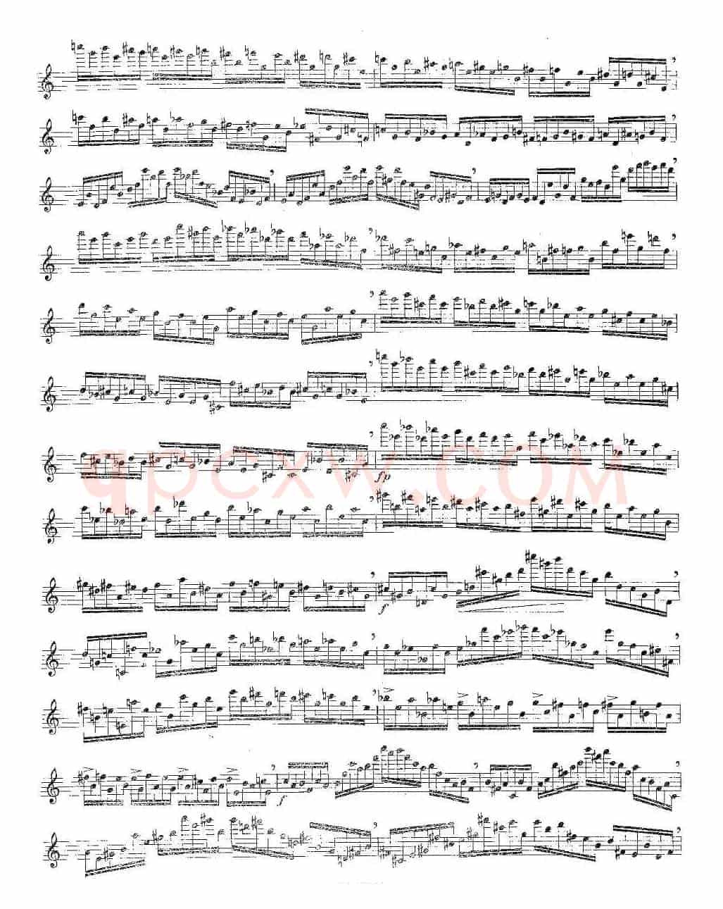 12首大技巧练习曲之5