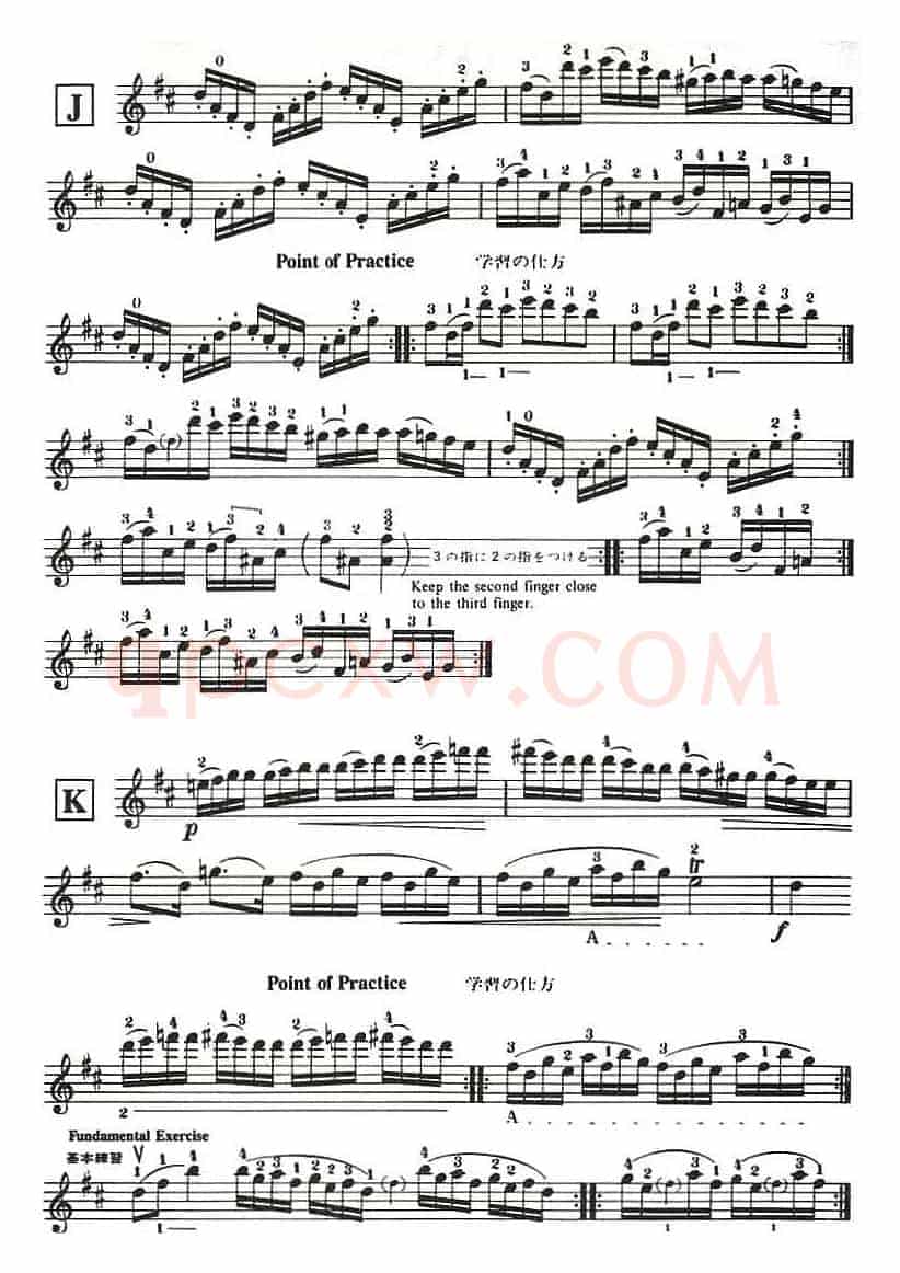 铃木小提琴教材第十册（Suzuki Violin School Violin Part VOLUME 10）