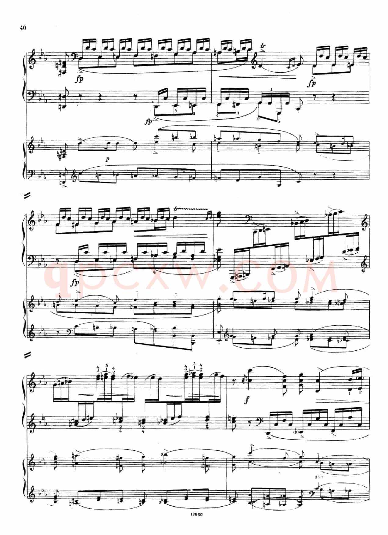 Piano Concerto No.2 in c Minor Op.50(c小调第二钢琴协奏曲·Ⅰ·双钢琴)