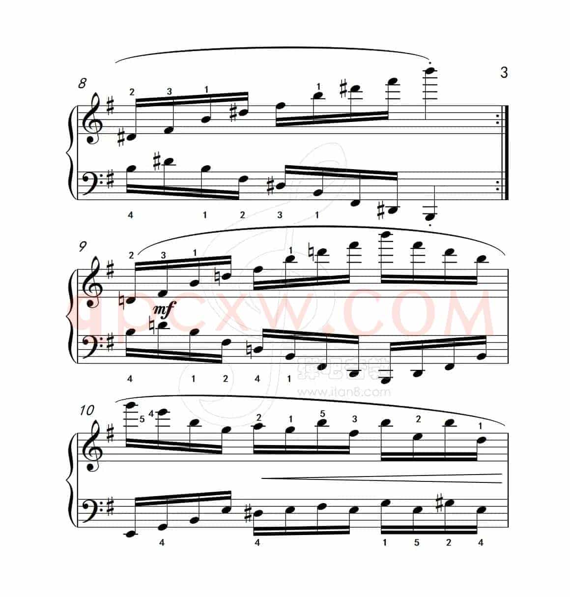 练习曲 35（克拉莫钢琴练习曲60首）