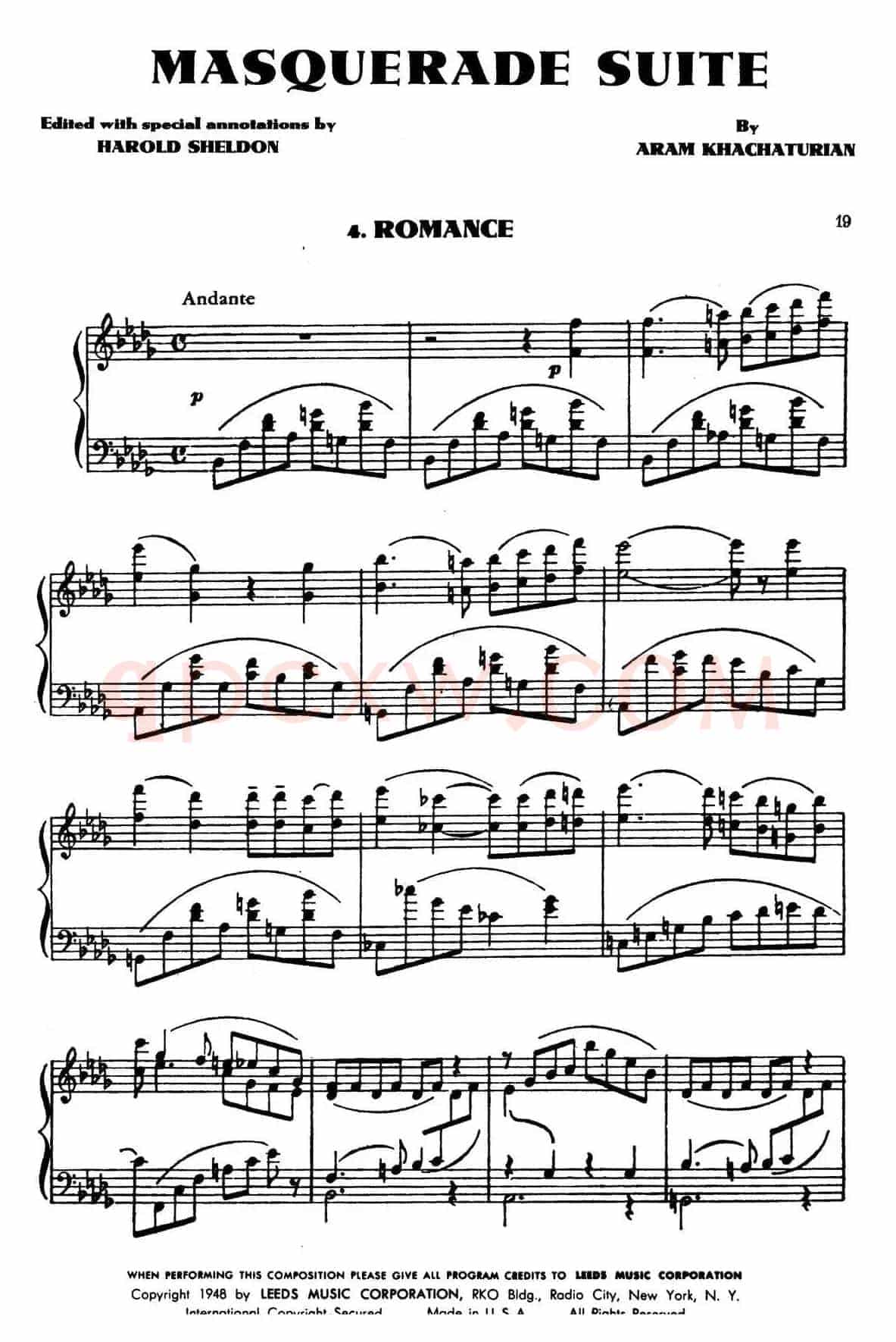 Masquerade Suite(Ⅳ)