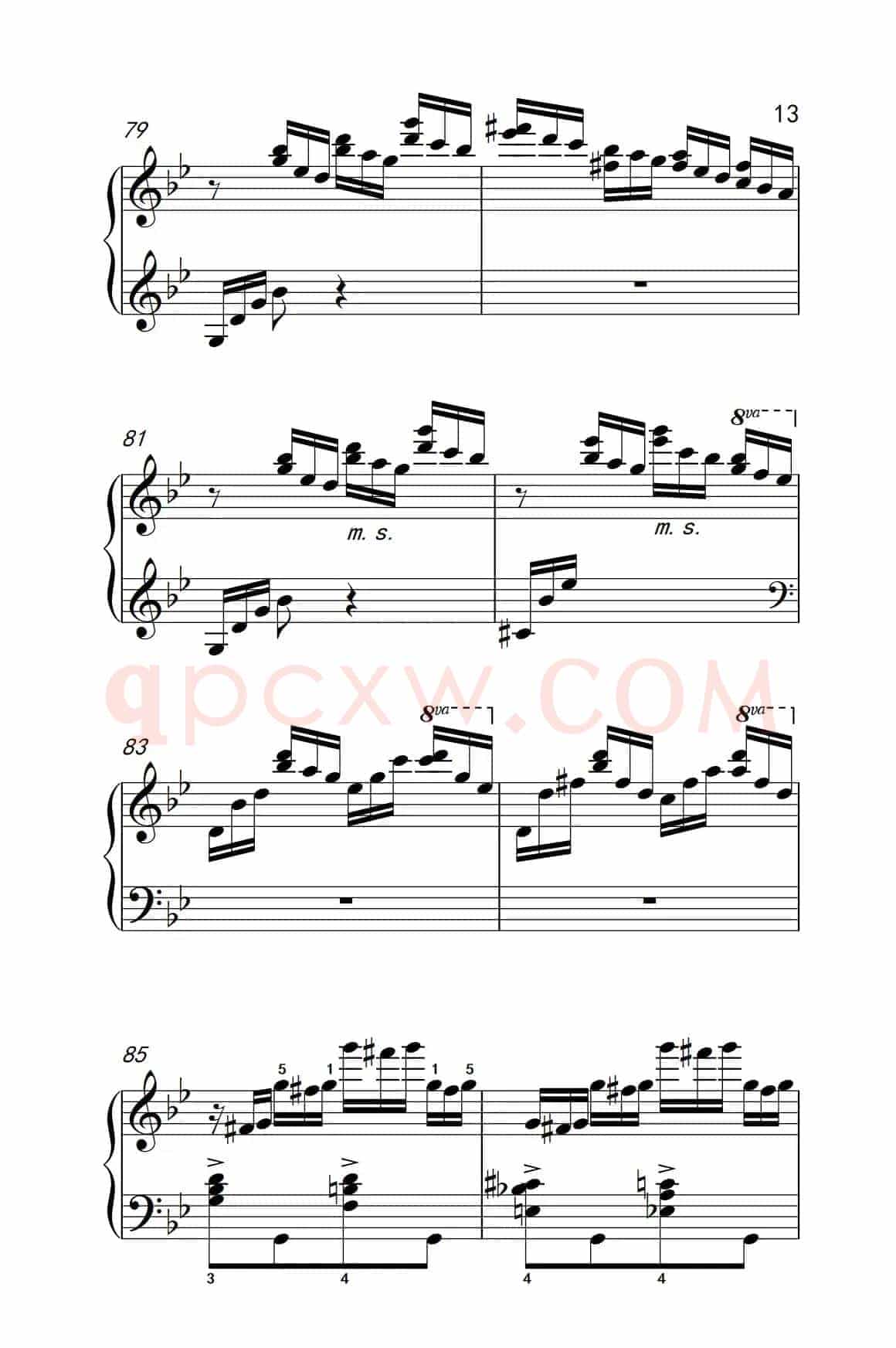 第九级3.练习曲 No.2（中央音乐学院 钢琴（业余）考级教程 7-9级）
