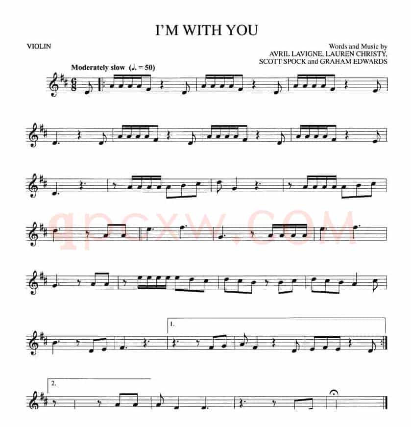 I'M WITH YOU