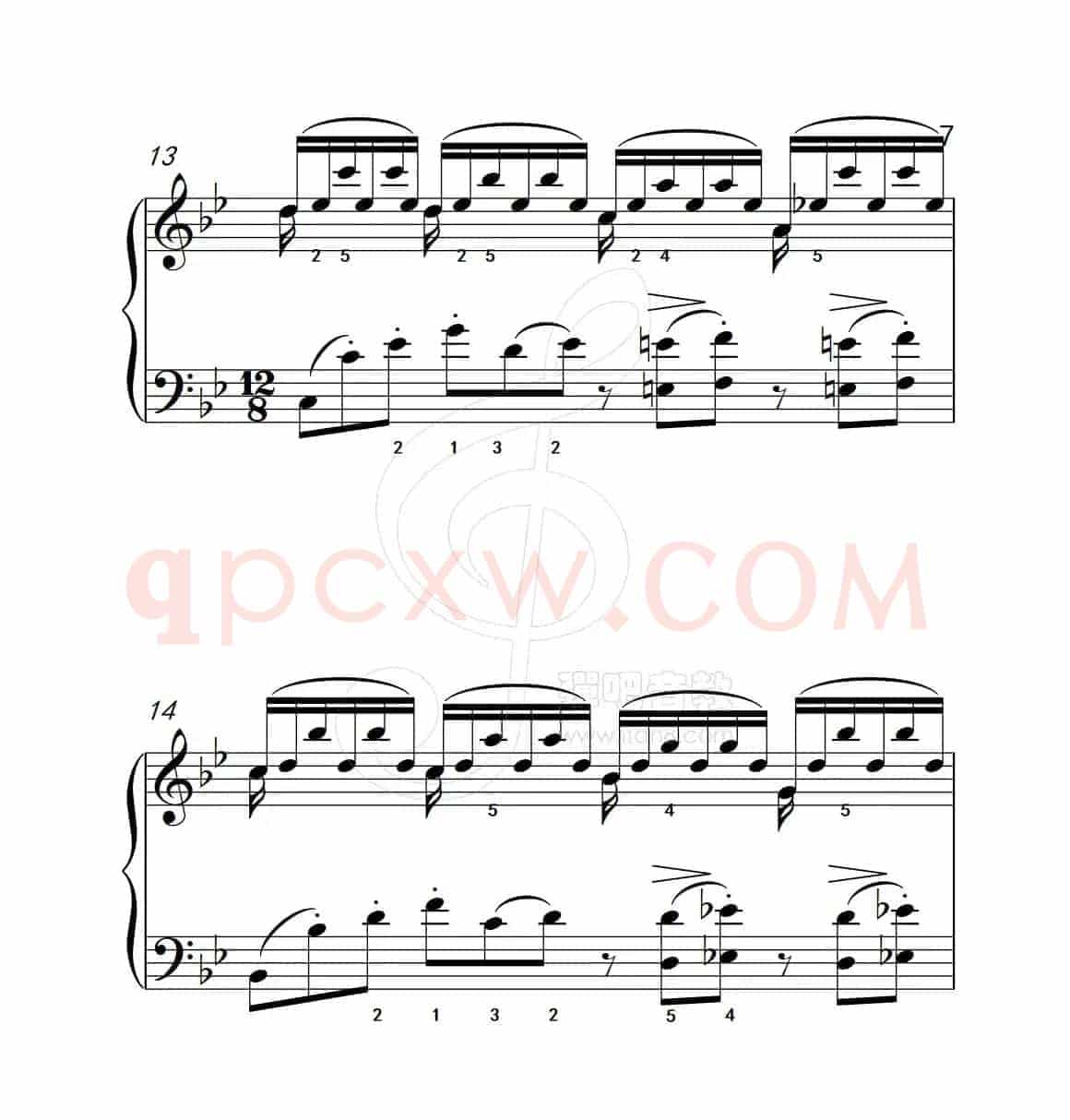 练习曲 32（克拉莫钢琴练习曲60首）