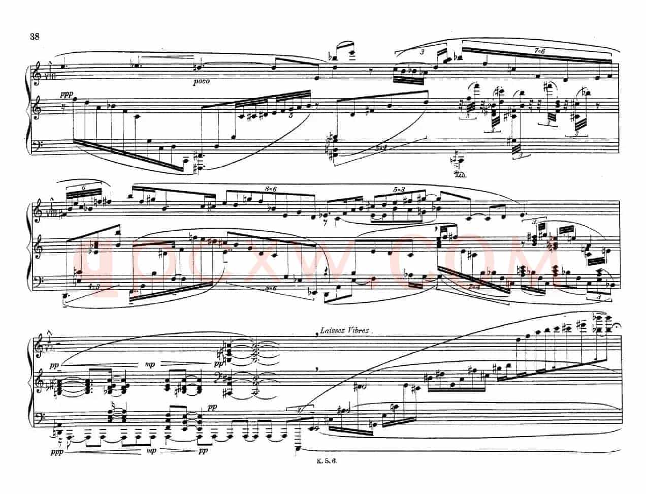 Piano Sonata No.2（第二钢琴奏鸣曲）（P33——42）