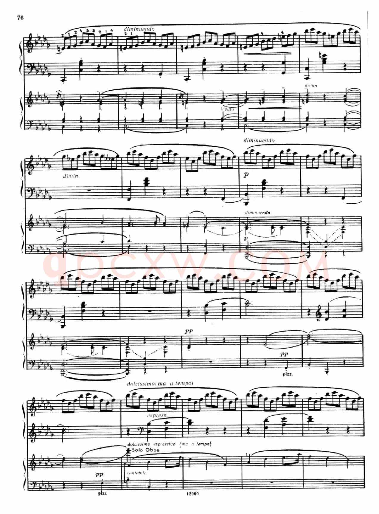 Piano Concerto No.2 in c Minor Op.50(c小调第二钢琴协奏曲·Ⅲ·双钢琴)