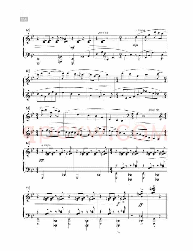 钢琴组曲—“南国印象”（花之舞）