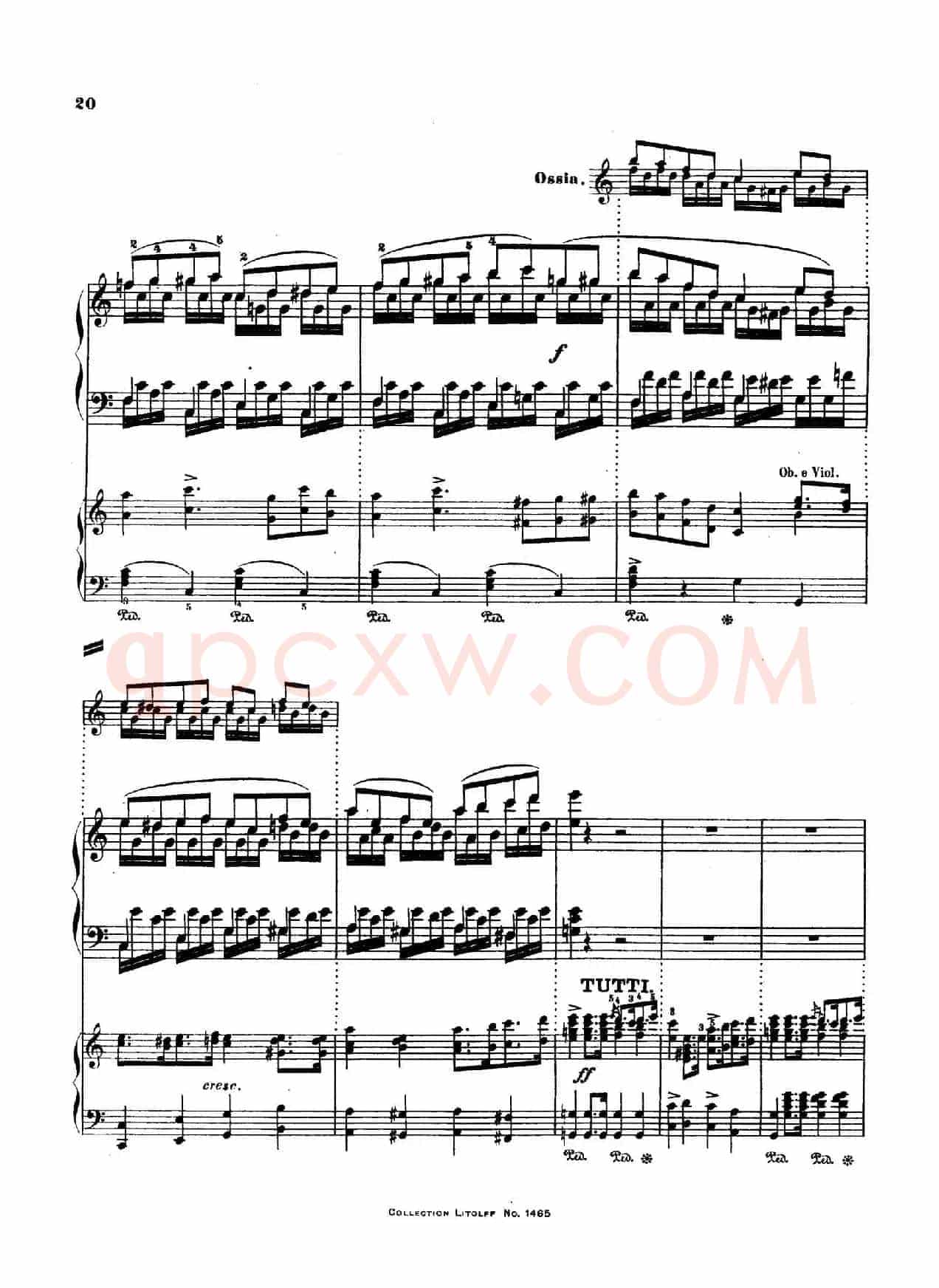 Piano Concerto No.1 in C Major Op.11,(C大调第一钢琴协奏曲·双钢琴)