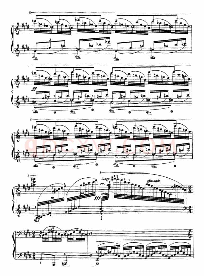 现代钢琴曲：12、水之游戏