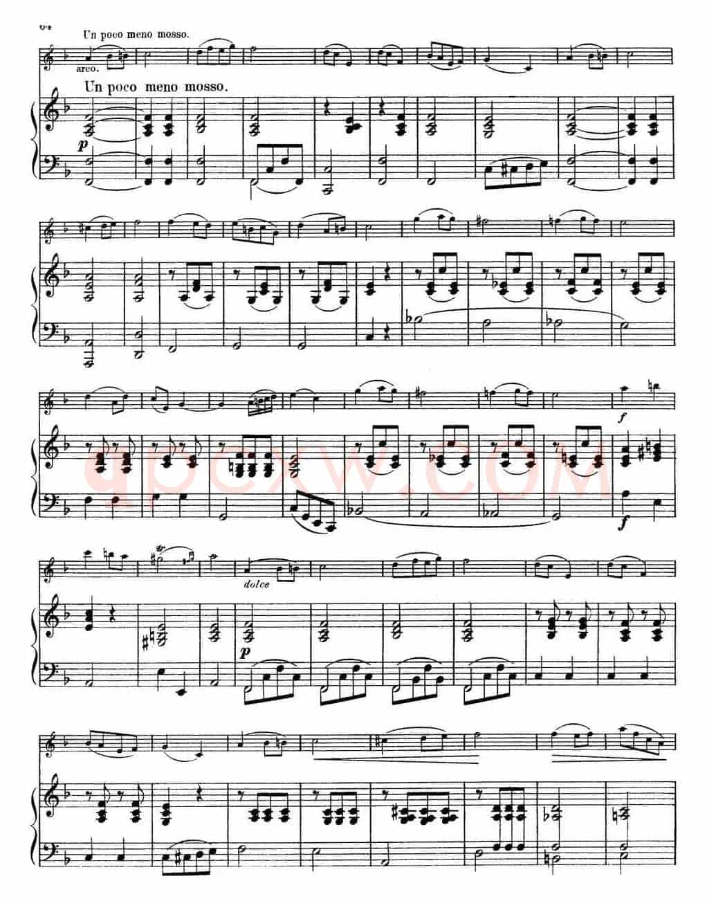 25首小提琴曲合集：Serenade.（LEOPOLD DANCLA. Op.48，No.13）（小提琴+钢琴伴奏）