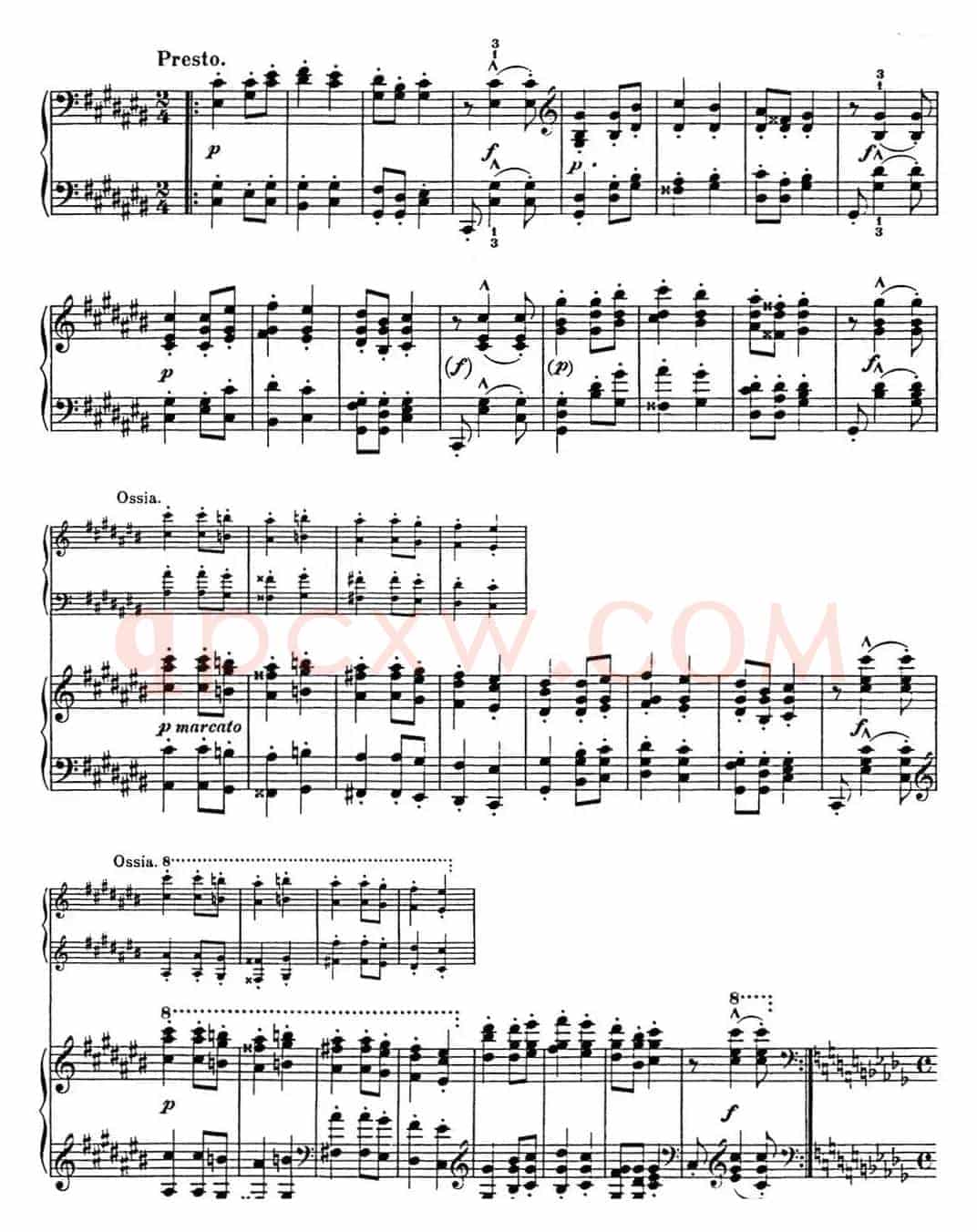 李斯特 匈牙利狂想曲 Hungarian Rhapsodies S.244 No.6