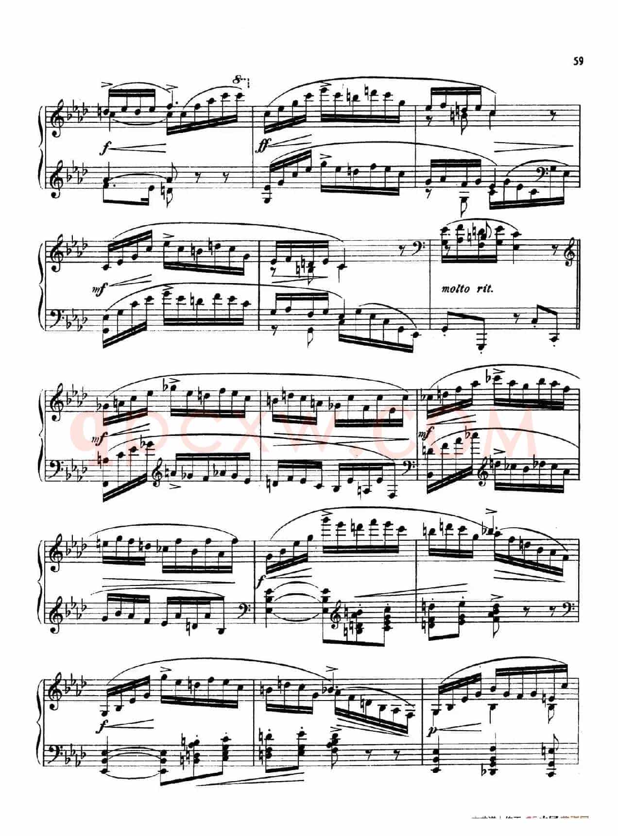 24 Characteristic Pieces Op.36(24首性格小品·12)