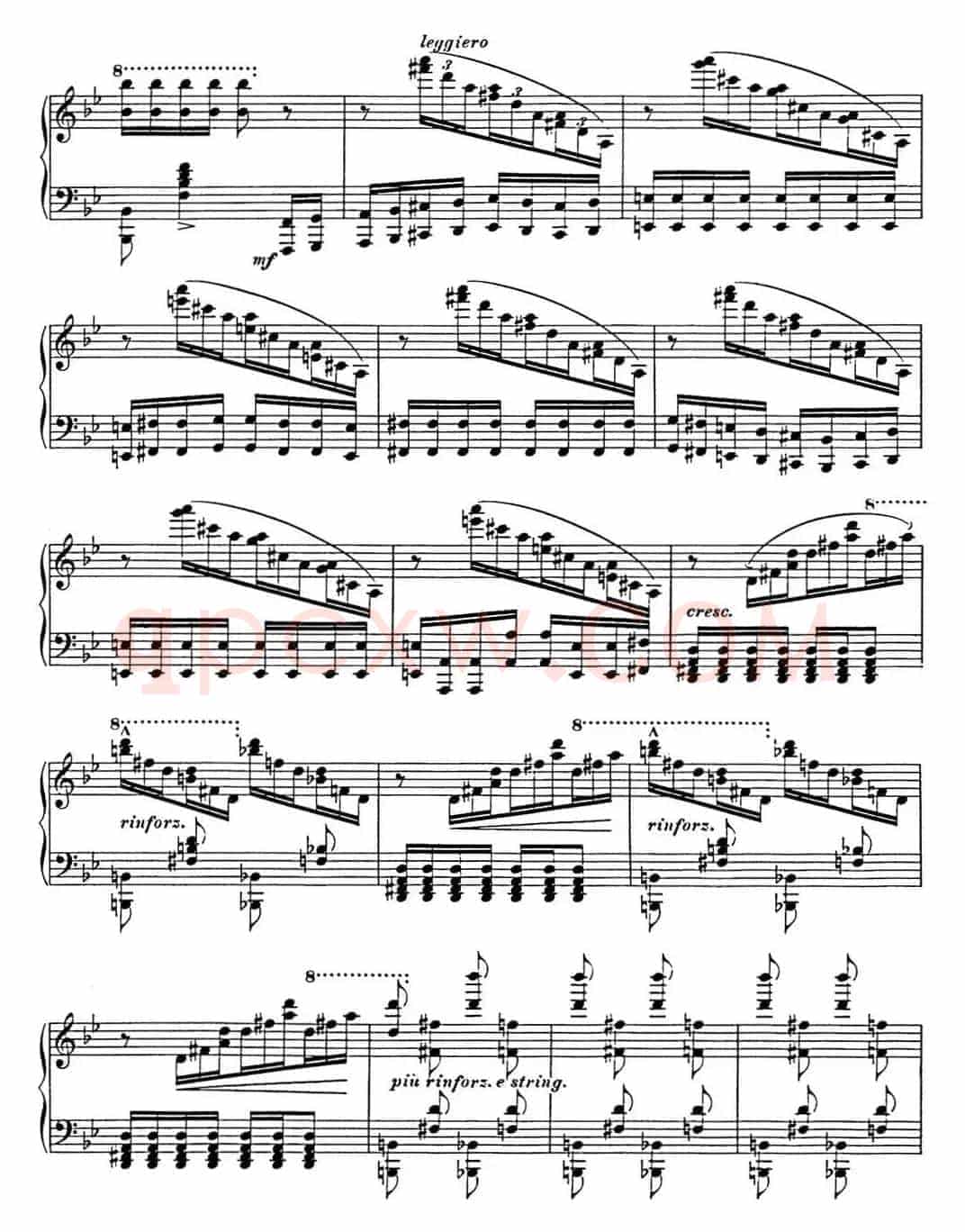 李斯特 匈牙利狂想曲 Hungarian Rhapsodies S.244 No.6
