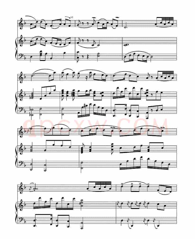 萨尔图畅想曲（二胡独奏+钢琴伴奏）